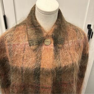Vintage Mohair Cape